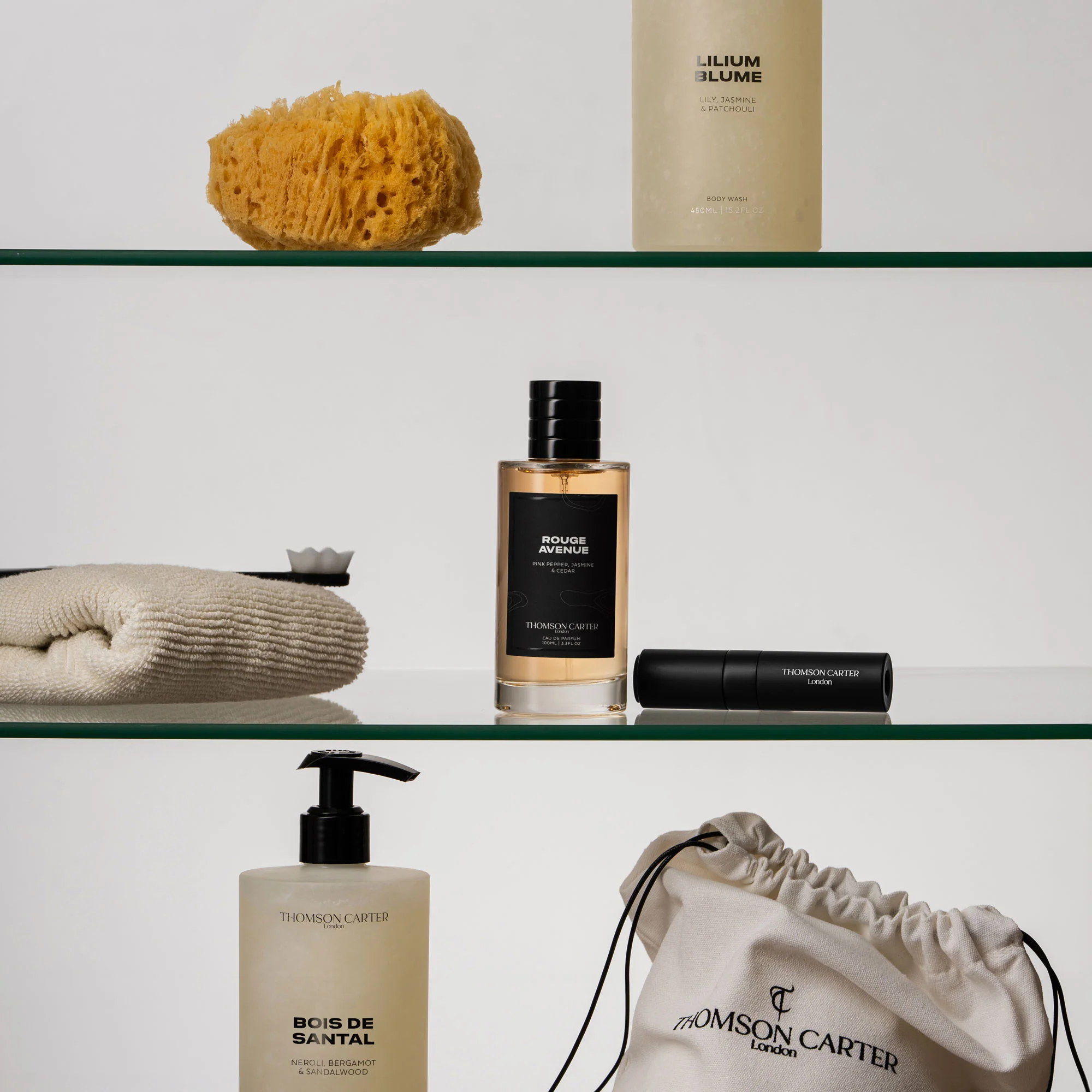 50ml Fragrance & Body Wash Bundle - Image 6