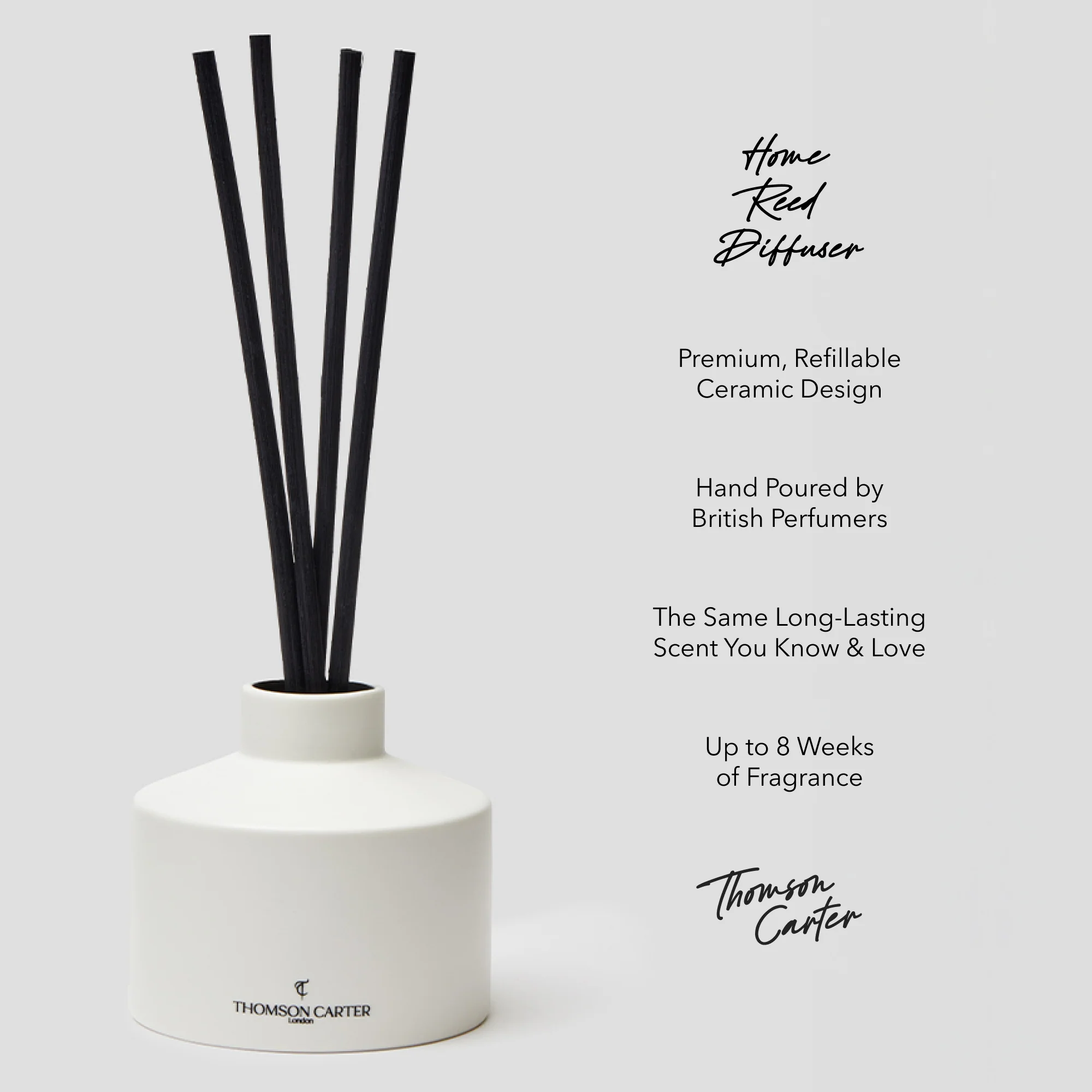 Soleil Rouge - Ceramic Reed Diffuser - Image 4