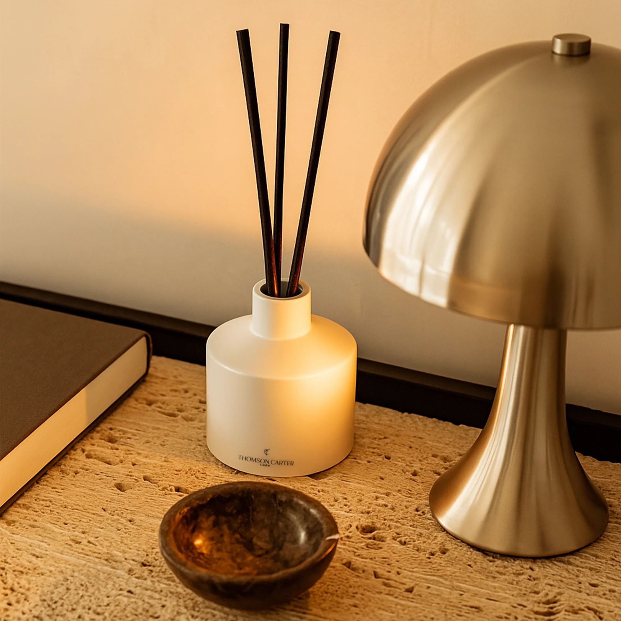 Soleil Rouge - Ceramic Reed Diffuser - Image 6