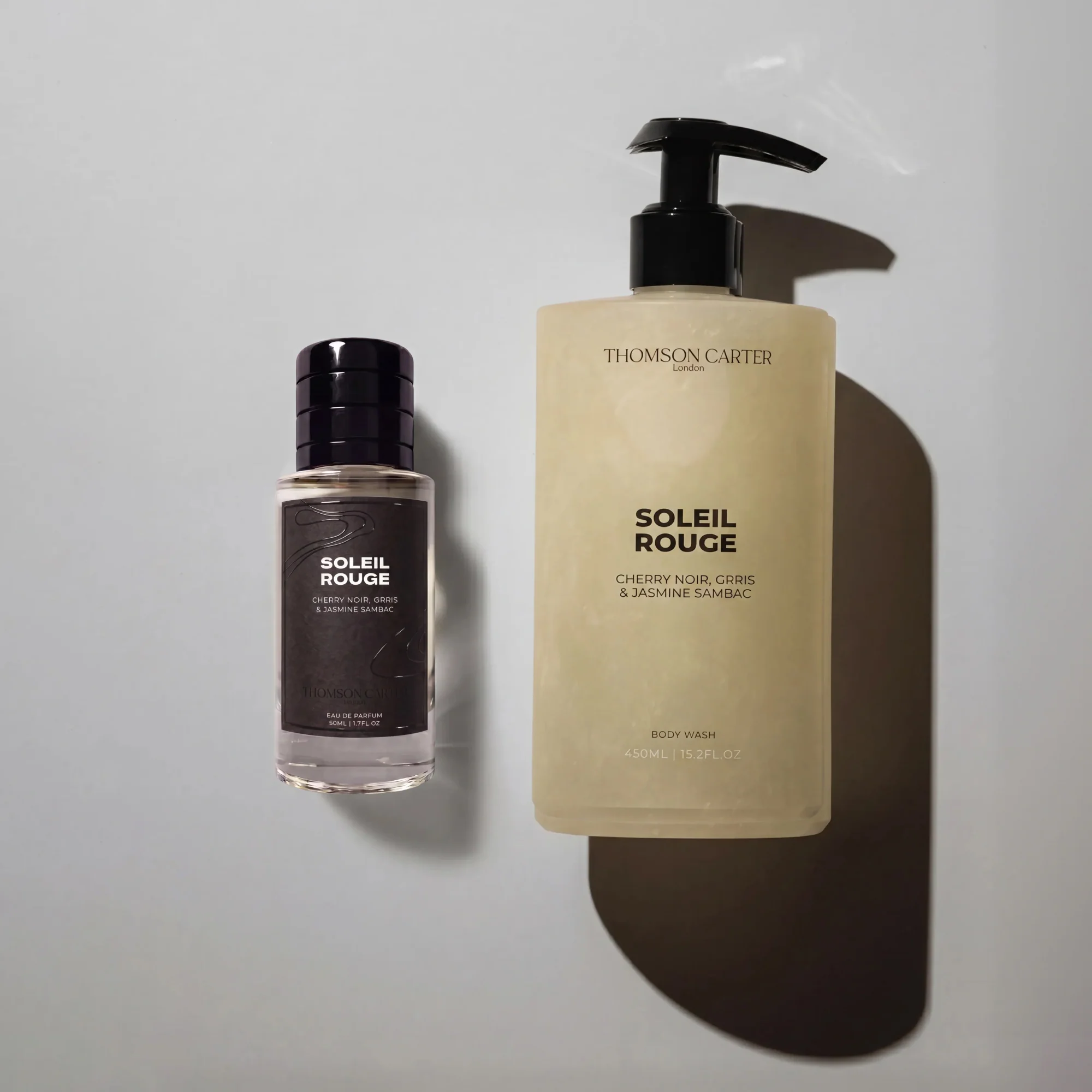 Soleil Rouge | Fragrance & Body Wash Bundle