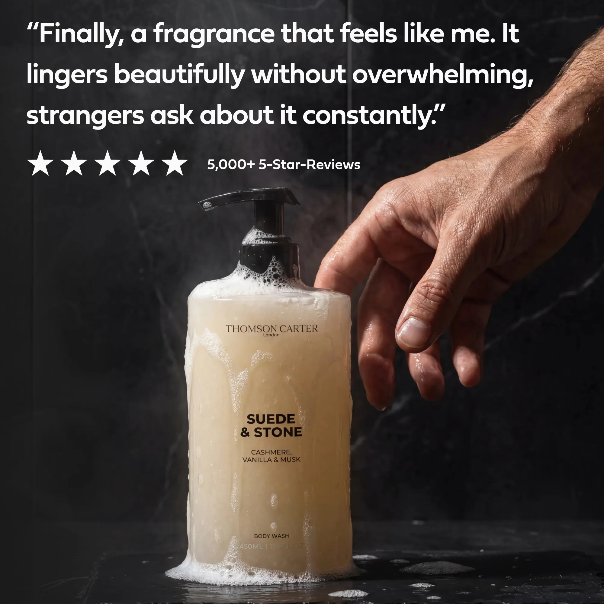 Suede & Stone | Body Wash - Image 4