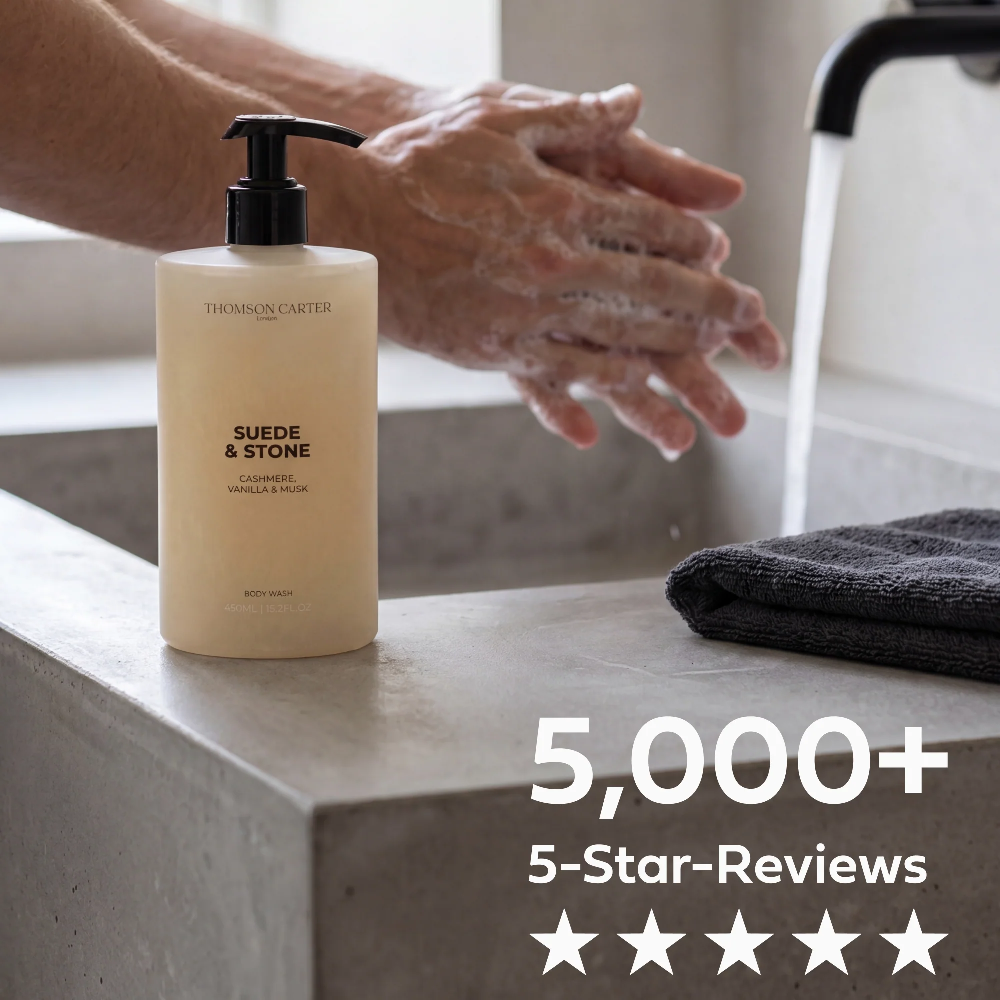 Suede & Stone | Body Wash - Image 5