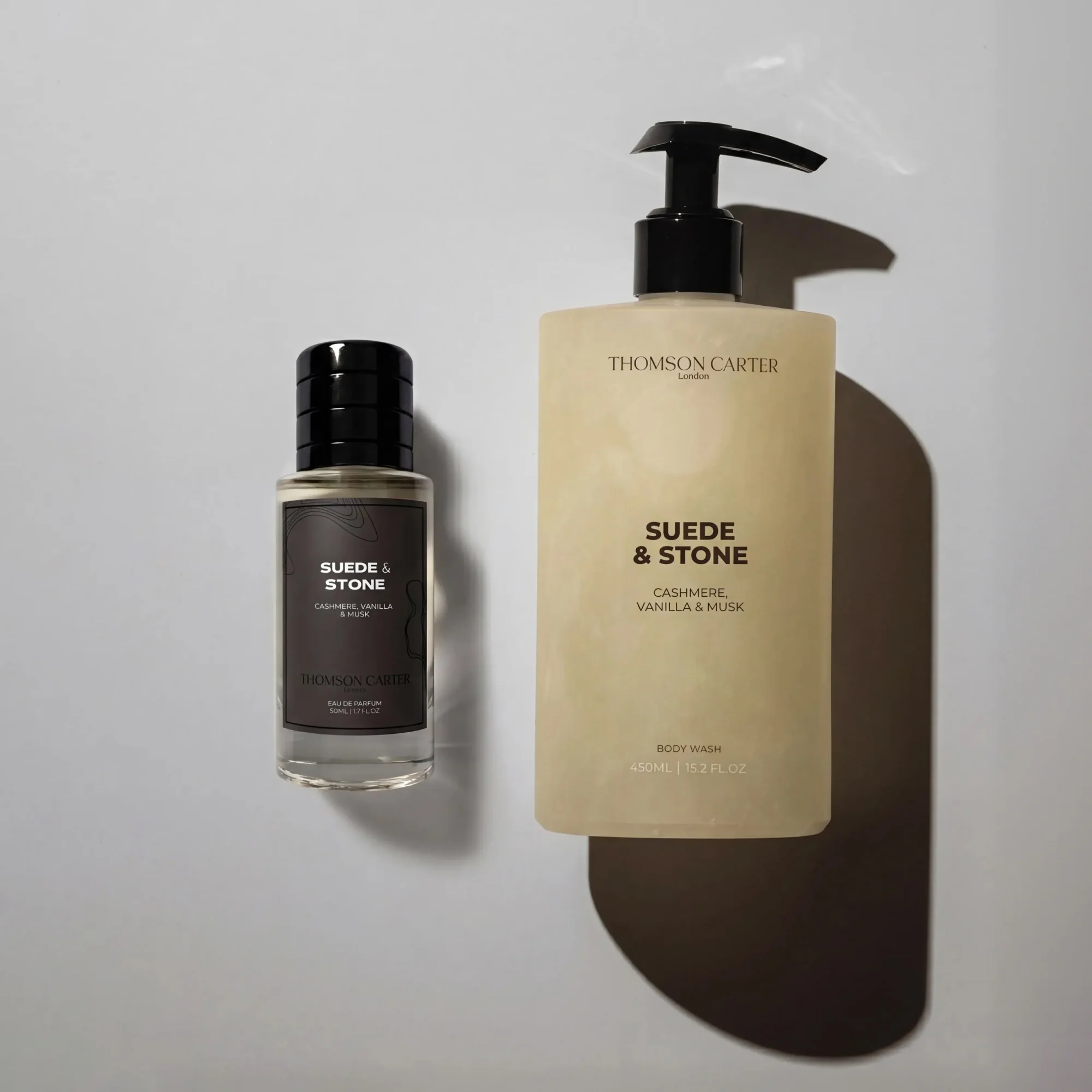 Suede & Stone | Fragrance & Body Wash Bundle